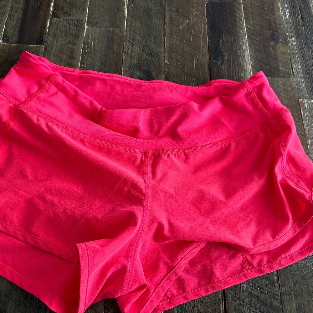 Lululemon speed shorts